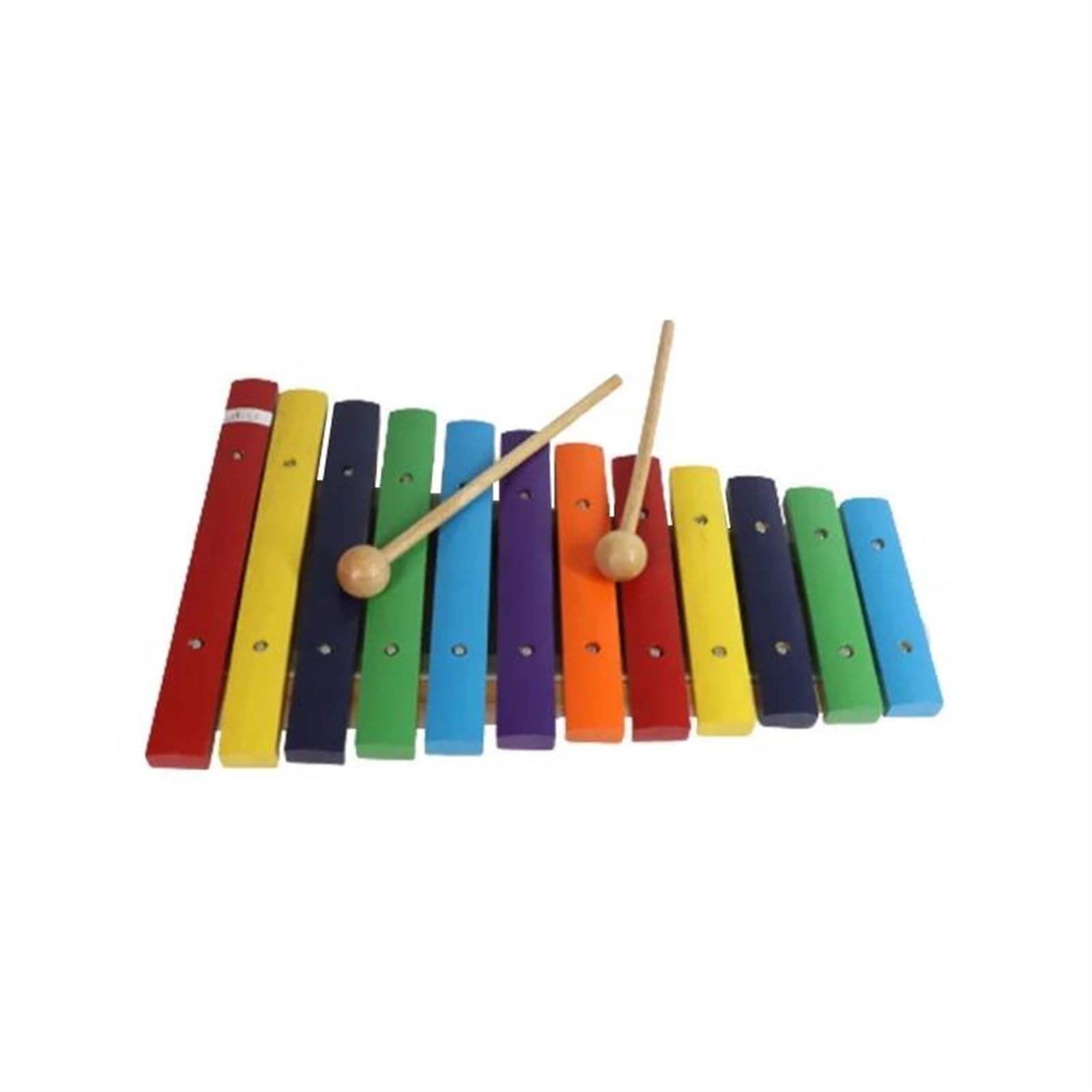 Xylophone Xylophone En Bois À 12 Touches Instruments De Musique Professionnels