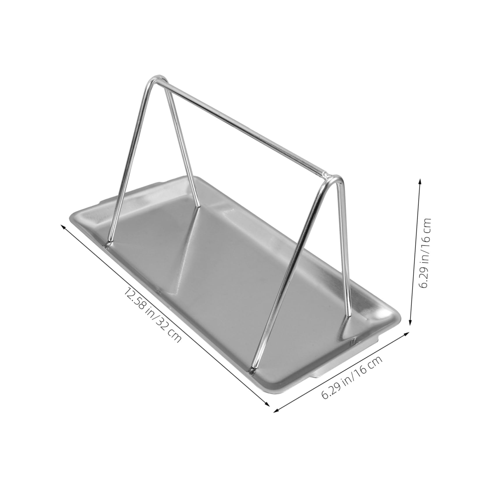 SOLUSTRE Round Stainless Steel Stackable Rack Grill Accessories for Bbq Side Rack