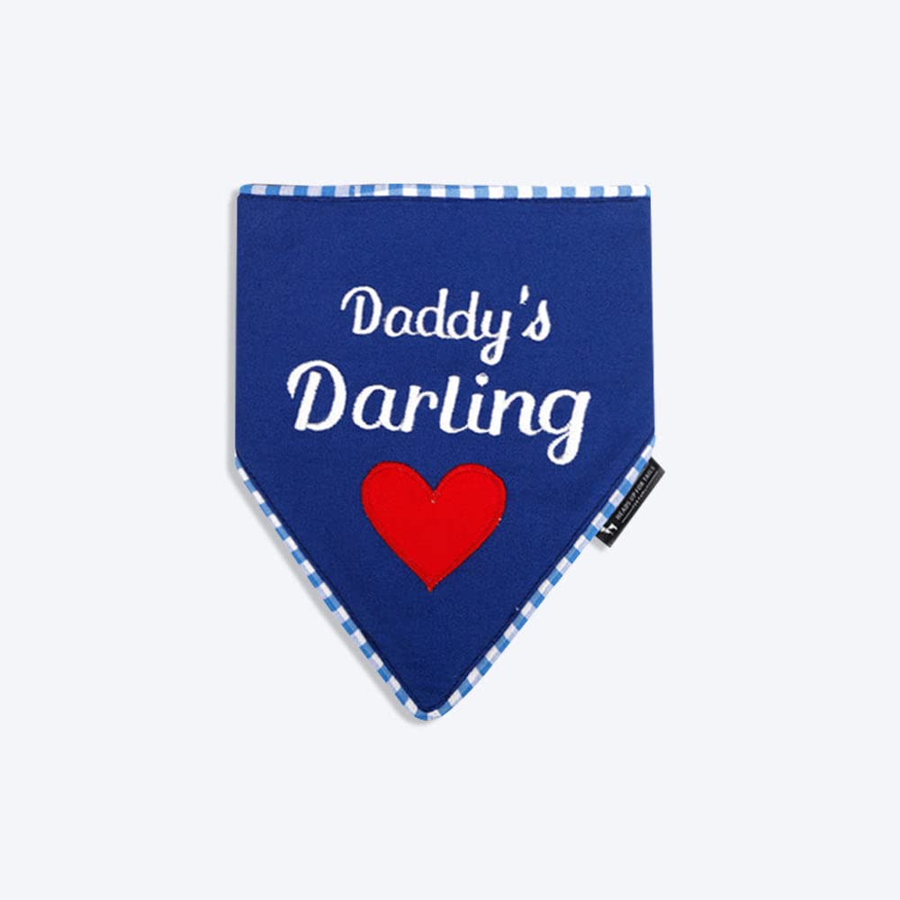 HUFT Daddys Darling Dog Bandana - L (B0BG29W8WB) Amazon Price History, Amazon Price Tracker