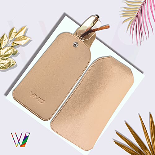 Image of Unisex Specs Self Button Eyewear Dabbi Artificial Leather Soft Case Cover