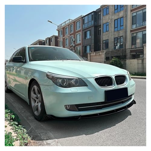Diffuseur Pare-Chocs Avant Rénovation Facile pour BMW E60 E61 LCI 2008-2010 Kit Spoiler Standard - 6