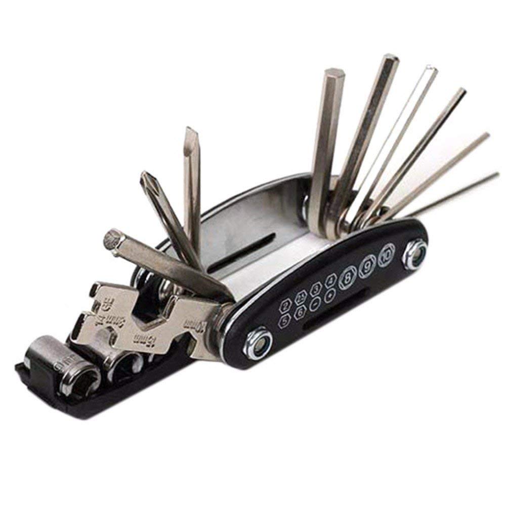LIGHTER HOUSE� Bicycle Repair Set Emergency Set Tool kit (01 No.) 1
