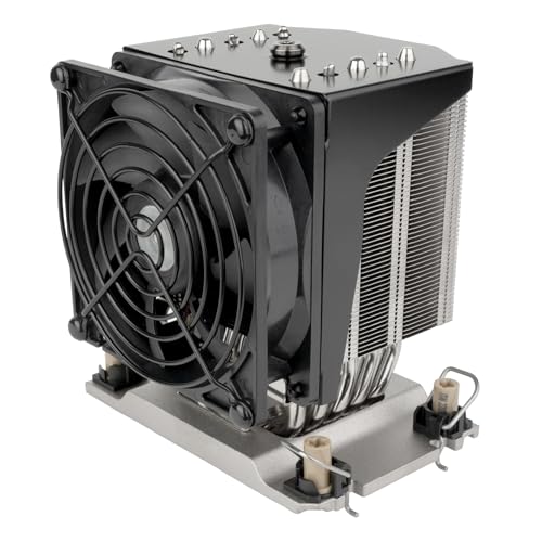 Image of Silverstone Technology XE04-4677VB 4U Small Form Factor Server /Workstation CPU Cooler for Intel LGA4677 /4710 sockets, SST-XE04-4677VB