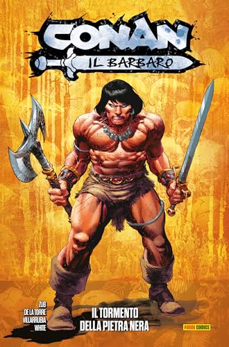  Conan il Barbaro (2023) 1: Il tormento della Pietra Nera