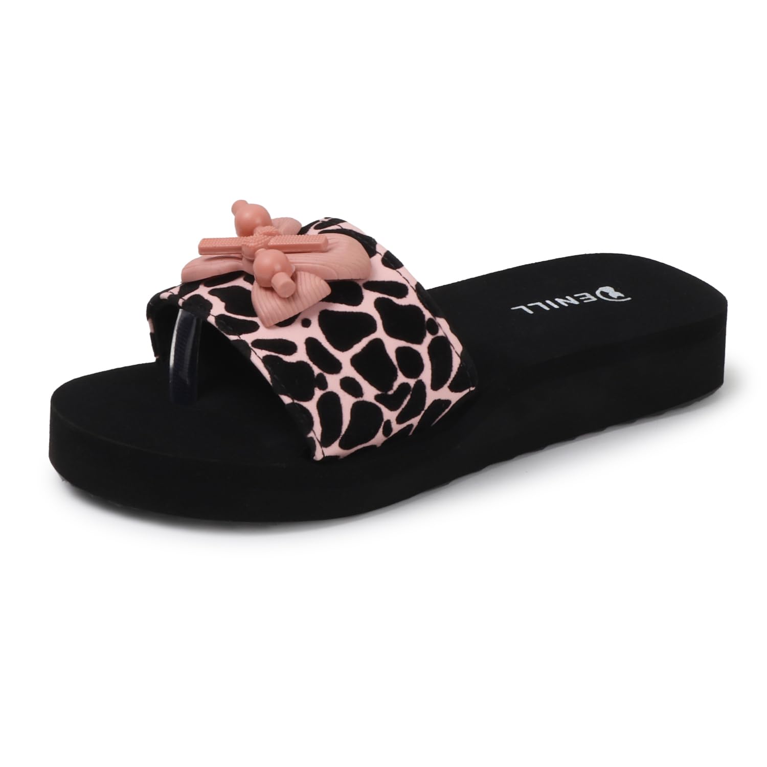 Women's Bow Accent Slide Sandal-image-6