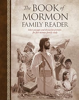 Hardcover The Book of Mormon Family Reader Book