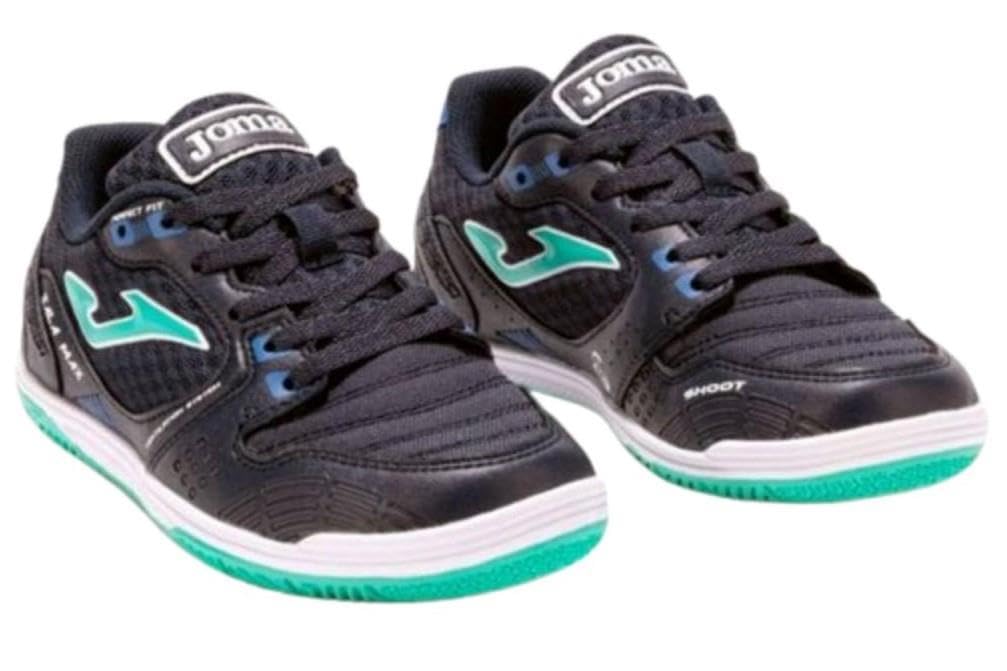Joma Zapatillas fútbol Sala Top Flex JR 2504 Indoor Azul niño