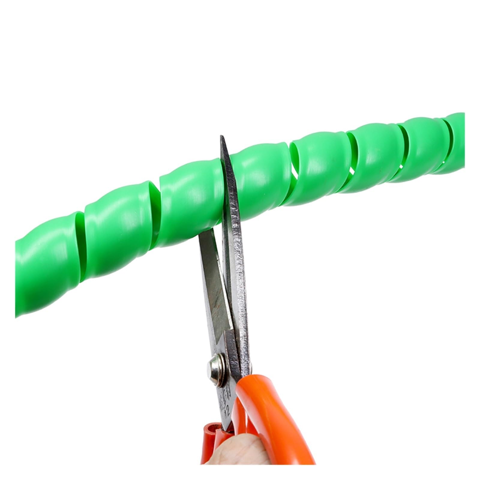 Organisateur et protecteur de câbles en spirale, Manchon de protection câble en spirale, diamètre 8mm à 20mm, 1 10 mètres multicolore(Red,10MM-10 METERS)