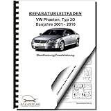 vw phaeton manual transmission for sale  VW Phaeton Typ 3D 2001-2016 Standheizung Zusatzheizung Reparaturanleitung