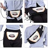 JHLP Maximize your Weight Loss Efforts with our Electric Waist Trimmer Belt - Vibrating Massager, Heating Function, Fat Burner - Slimming Tool for a Toned and Tightened Belly - Image 5