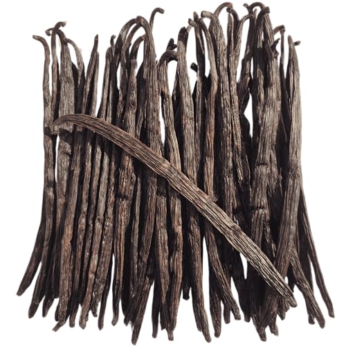 1 KG Vainilla Grado B • 200 a 250 vainas aproximadamente • Para usar en infusión o molienda en polvo • Para Profesionales