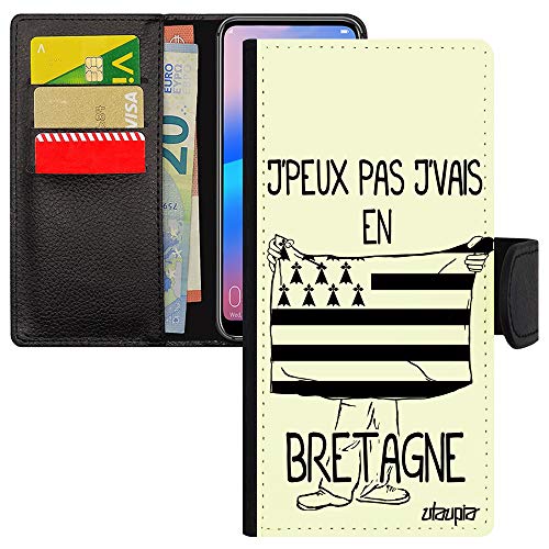 Coque Xiaomi Redmi Note 9s originale motif drapeau breton