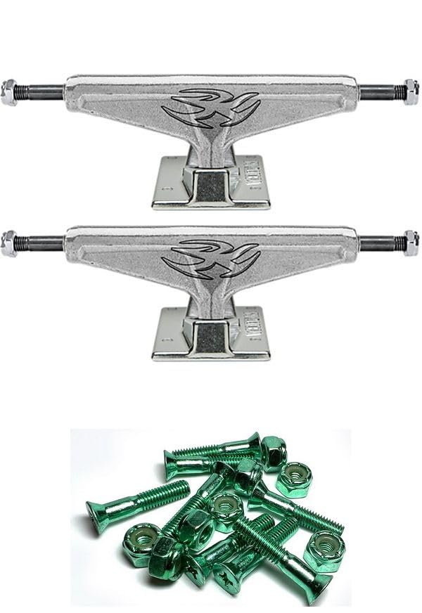 Venture Trucks Karim Callender V-Hollow Polished Skateboard Trucks - 5.8