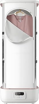 Steam Closet,The Built-in Sensor,Portable Steam Drying Smart Machine,Store 10kg Clothes,900w Turbo Steam for Emergency Quick Drying