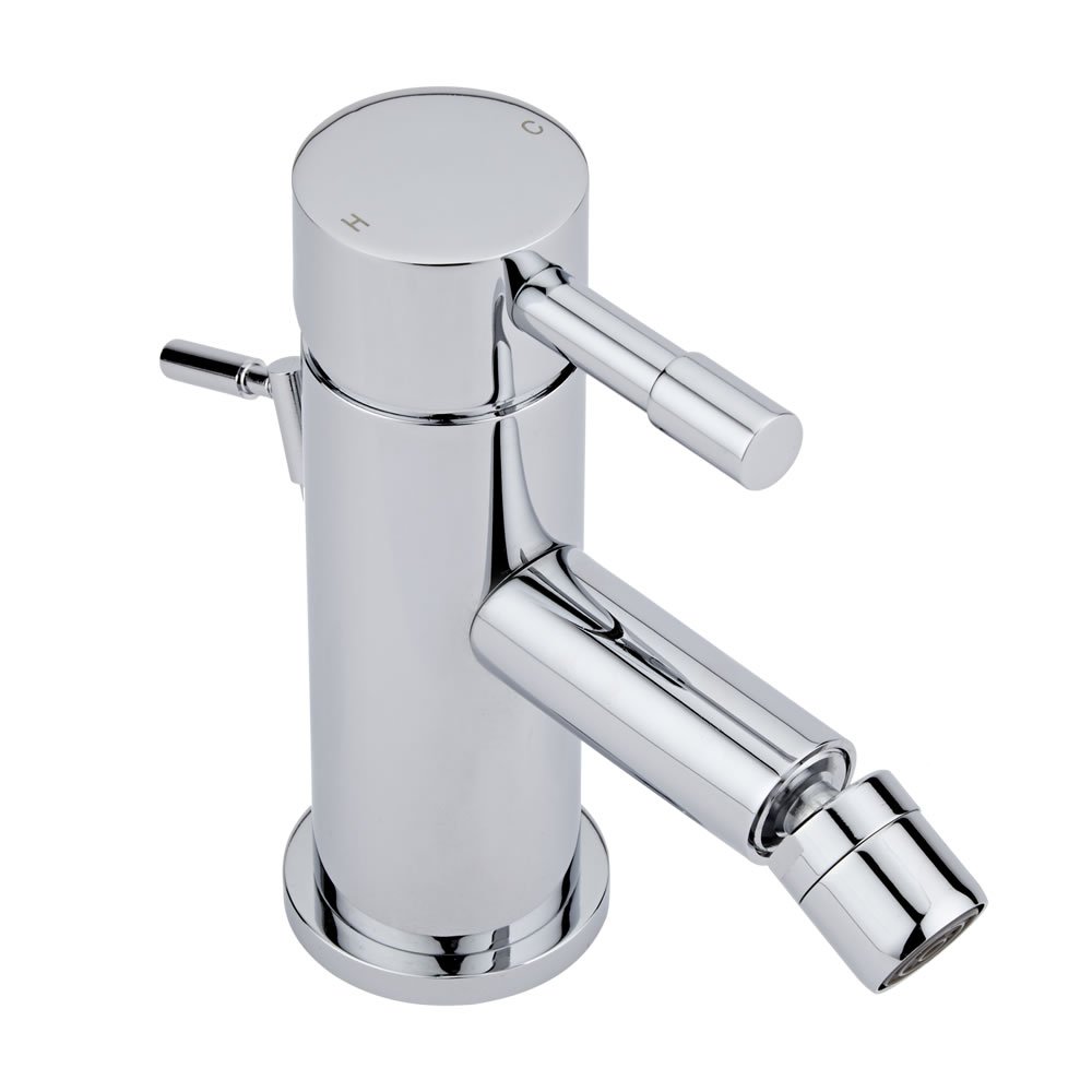 Milano Mirage Mono Bidet Mixer Tap Lever Handle - Chrome
