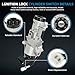 Aumzong Ignition Lock Cylinder Switch Assembly, Push Button, Manual Operation, Compatible with 2004-2011 Chevrolet Aveo, Aveo5, Optra, 2005-2008 Pontiac G3, Wave, Wave5