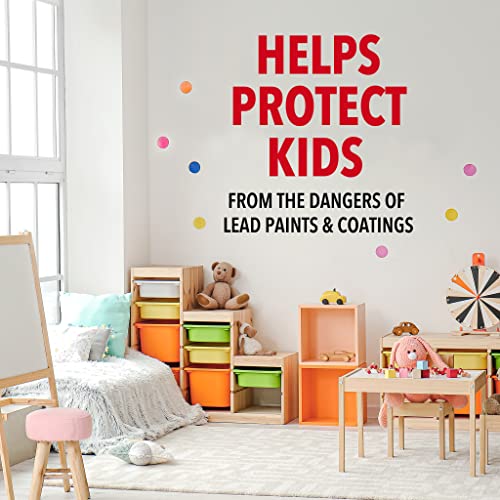 Lead Stop - Lead Encapsulating Compound - Provides A Long-Lasting Barrier That Prevents Lead Dust In Lead-Based Paints & Coatings From Entering The Air - Effective Indoors & Out - Packaging May Vary - 5 Gallons #TOP5