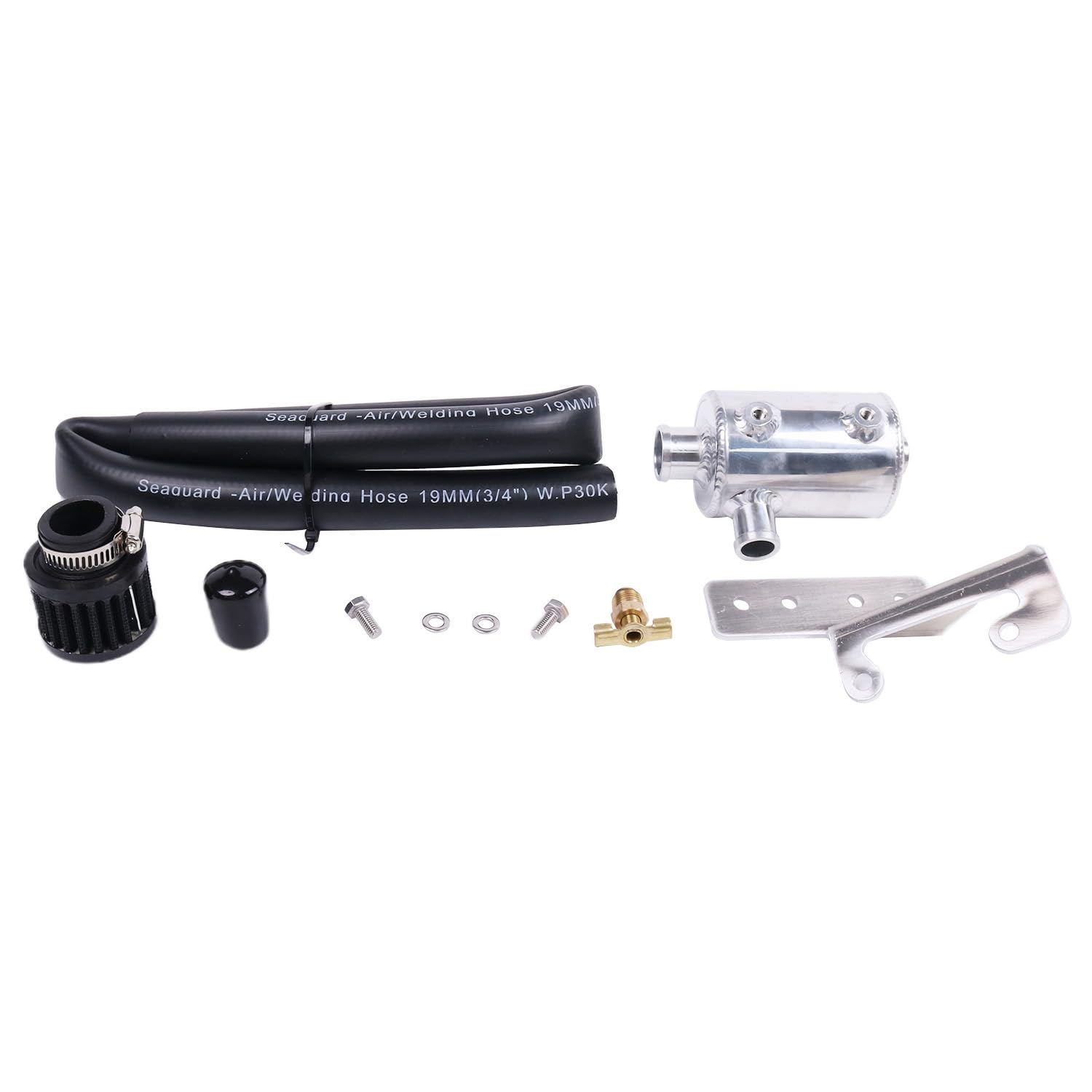 Amazon.com: Lesurey Catch Can Oil Breather RS19050-BCC RS19050-BCC