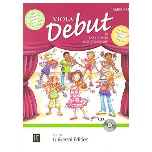 RAE J. -- VIOLA DEBUT - PUPIL´S BOOK