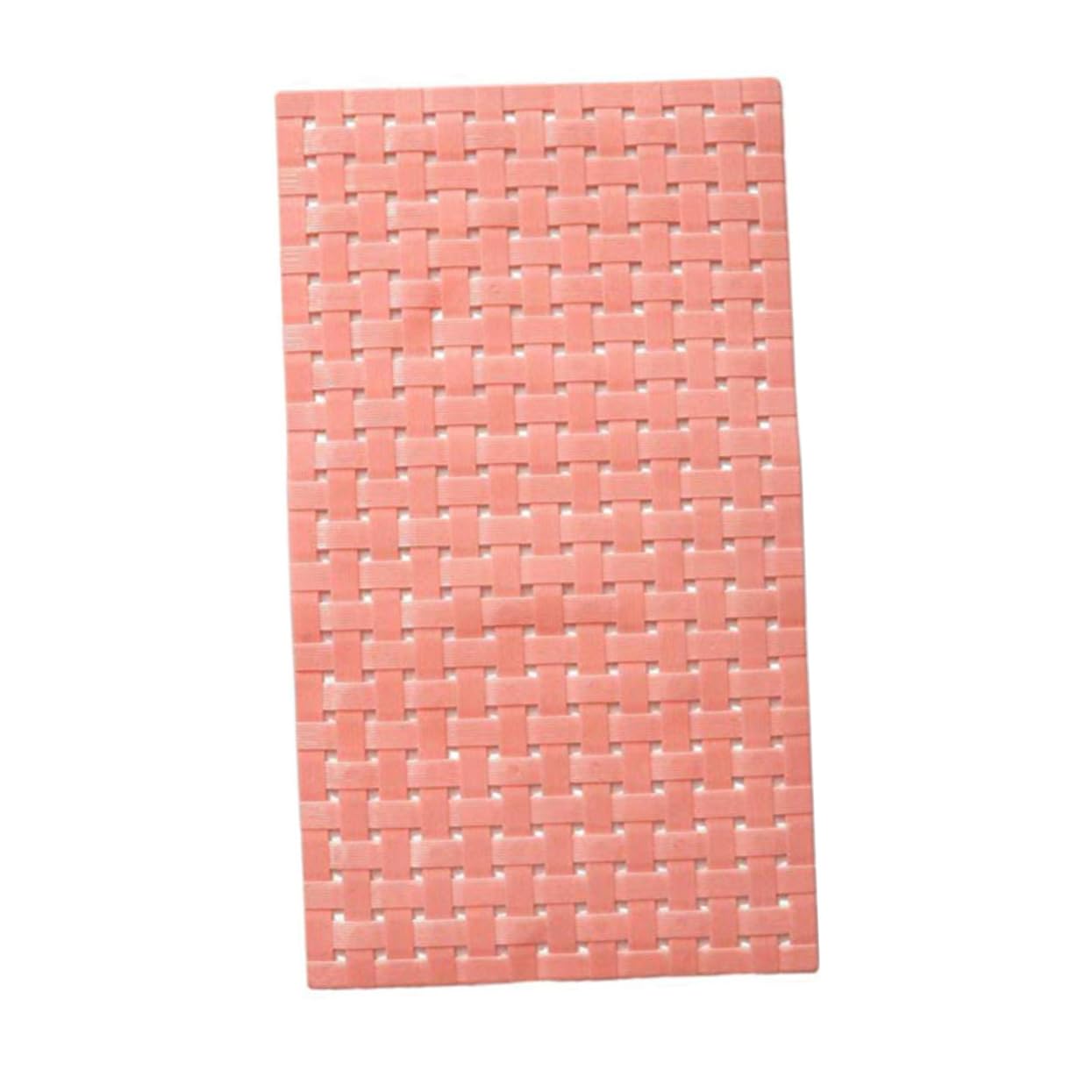 Tapis de sol orange motif automne accessoire salle de bain STOBAZA