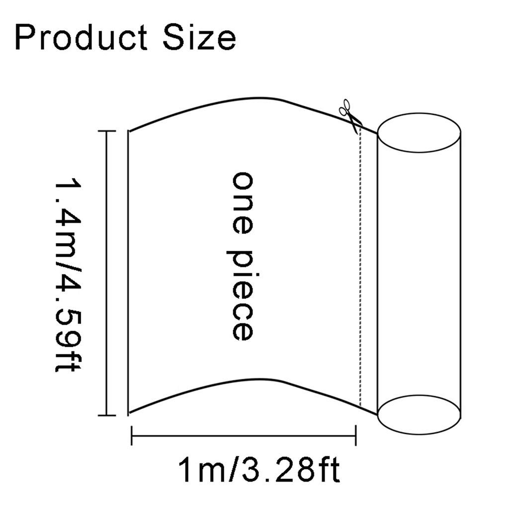 Tkanina PU, 1 metr, 140 x 99 cm, grubość 0,75 mm, arkusz materiału ze sztucznej skóry syntetycznej, do rękodzieła, szycia DIY, sofy, torebki, dekoracji kokardek do włosów (czerwone wino, 1,4 x 5 m)