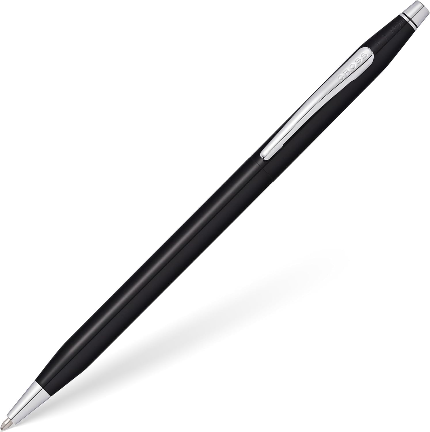 Cross Classic Century Refillable Ballpoint Pen (Black PVD and Chrome, Ballpoint)