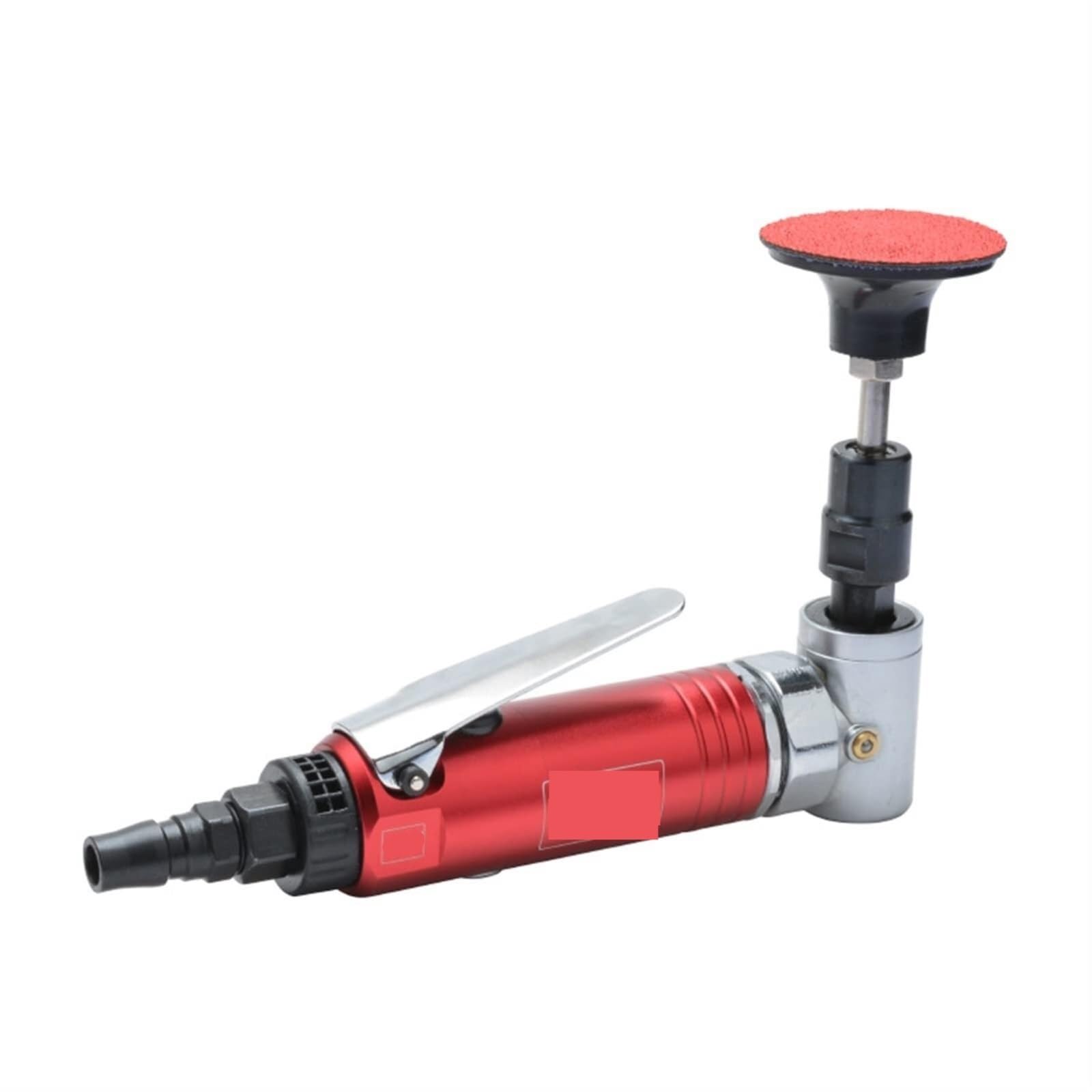 Amrttwy 1 Air Tools, 90 Degree 70Mm Sander 50Mm Elbow Grinder Mill L-Type Air(2 Inches (50Mm)