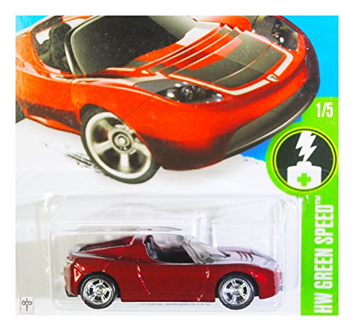 Hot Wheels Tesla Roadster 2016 1:5 miniatura 1