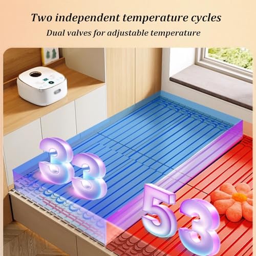 Calefactor Eléctrico de Colchón Agua Caliente 1000W miniatura 3