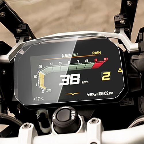 Film d'instrument de protection moto contre les rayures pour écran BMW R1250R R1250RS 2019