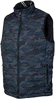 Sunice Michael Men's Reversible Ultra-Lightweight Thermal Vest - Windproof, Water Repellent, Insulated for Golf, Skiing & Hiking