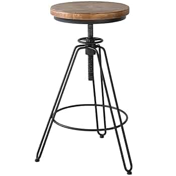 宮武製作所 バーチェア Amazon | 宮武製作所 バーチェア INDUSTRIAL 幅44×奥行き44×高さ