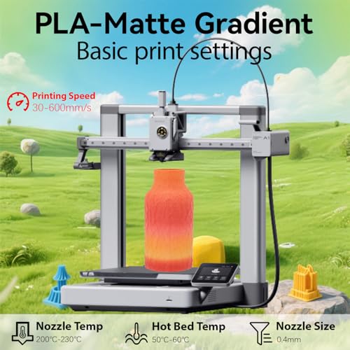 Image of Matte Rainbow Gold Fuchsia PLA 1.75mm 1kg 500mm /s High Speed 3D Filament