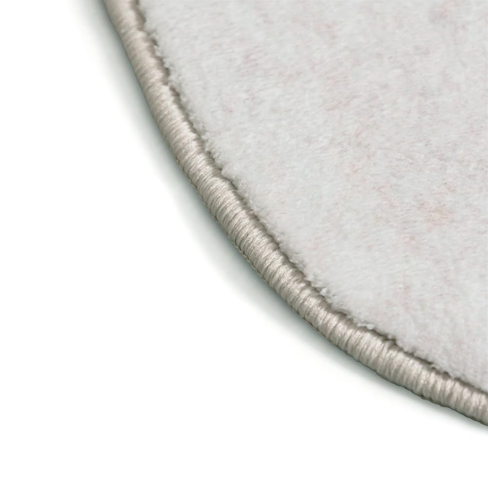 Mazovia Tapis Salon 120x160cm Beige Abstrait Design Antidérapant Décoratif