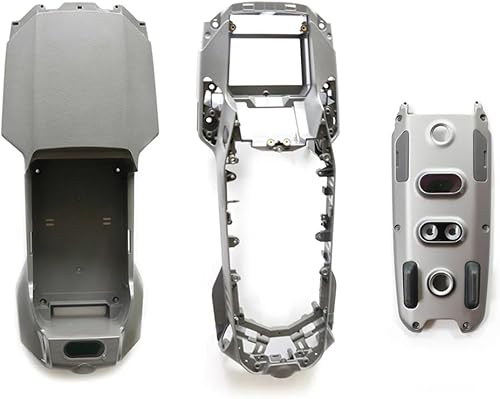 Miniatura 4 de Genuine Body Shell for DJI Mavic 2 ProZoom Drone Accessories Middle Frame UpperBottom Shell FrontGimbal Mount Cover Parts (Color  5IN1 Shell)
