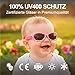 Kiddus Baby Sonnenbrille für Kleinkinder, Jungen und Mädchen, Ab 6 Monate bis 2 Jahre, 100% Sonnenfilterschutz UV400, Verstellbarer weicher Riemen, BPA-frei, Reisezubehor