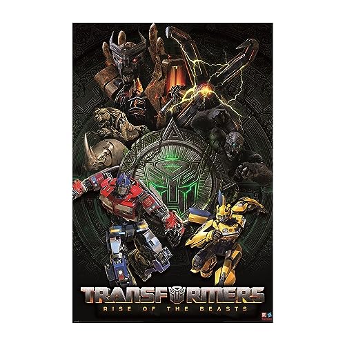 Pyramid International Poster Transformers: Rise Of The Beasts (Primal Rage)