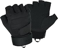 Vista 1 de Seibertron S.O.L.A.G - Guantes deportivos multifunción con dedos y medio dedo, 12