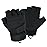 Seibertron S.O.L.A.G 1/2 Finger/Fingerless/Half Finger Multi-Function Sports Gloves Black L