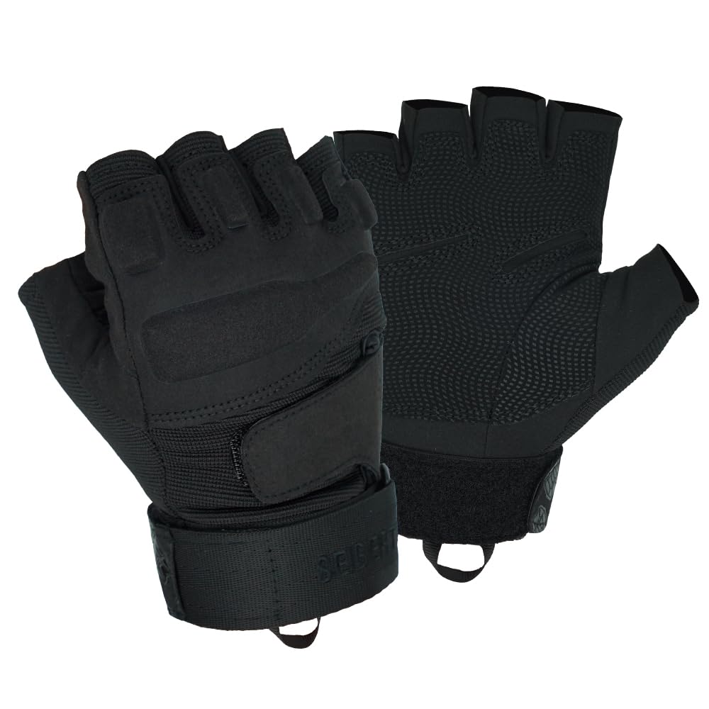 SeibertronAdult Or Youth S.O.L.A.G Sports Outdoor Gloves Full Finger or Fingerless Gloves