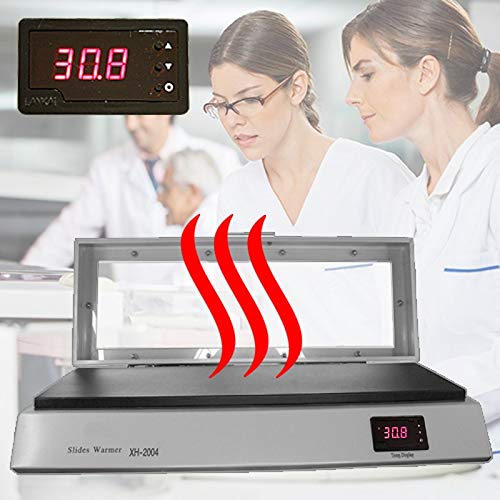 PLAQUE CHAUFFANTE HEATING PLATE SLIDE WARMER RECHERCHE LABORATOIRE PRATIQUE HP4