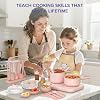 Gotoofun Kids Cooking Sets Real - Multifunctional Dual Stove & Safe Knife Set, Montessori Cooking Tools for Beginner Chefs Ages 8-12 #5