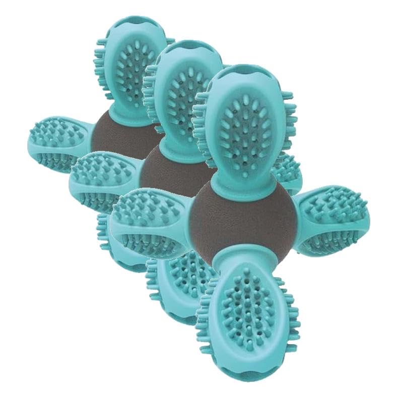 M-PETS SATURN ÖDÜL HAZNELİ KAUÇUK OYUNCAK BLUE (3 paketi)