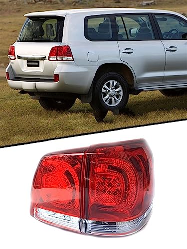 Feu arrière gauche cassé Land Cruiser LC200 solution stop clignotant recul 2008-2011
