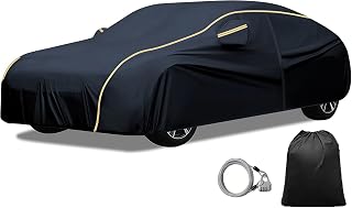 Waterproof Car Cover for Mercedes AMG SLC 43 2015-2020 with Storage bag丨Outdoor Full Garage All Weather Tarpaulin Sun Rain UV Dust Snow Protection Scratch-Resistant