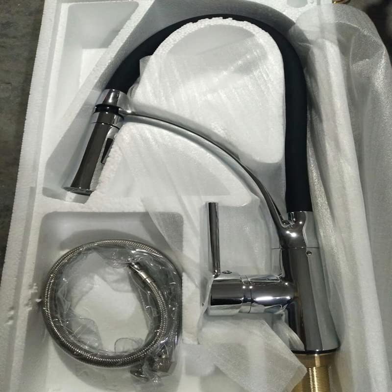 Grifo para ollas en pared para cocinar con comodidad y ganar espacio 5