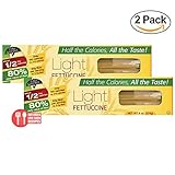 Value 2 Pack: FiberGourmet Light Low Carb Pasta and Noodles, 8 oz. (Fettuccine)