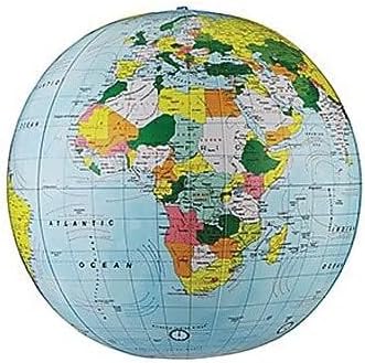 Miniatura 6 de Replogle Globes inflable Globo Político Luz Blue Ocean