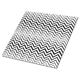 Decormat Set di 9 piastrelle 30x30cm PVC Piastrelle Adesivi da Parete Vinile Jody -Able Pattern