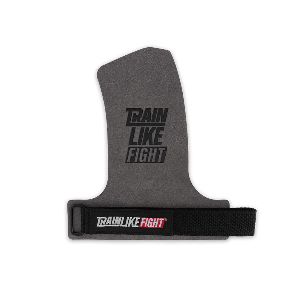TRAINLIKEFIGHT Pure - Calleras Unisex para Cross Training, Calistenia, Gimnasia, Protección para Tus Manos, Previenen la aparición de Callos y heridas